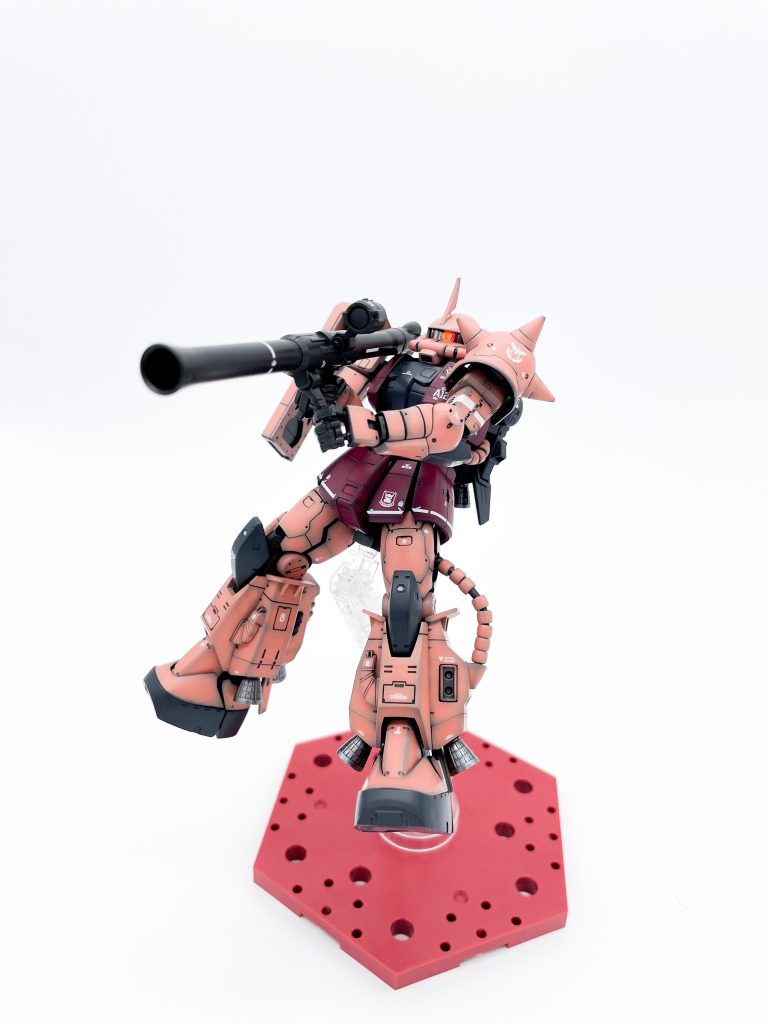 シャア専用高機動型ザクII–3枚目/制作者：Petitduc