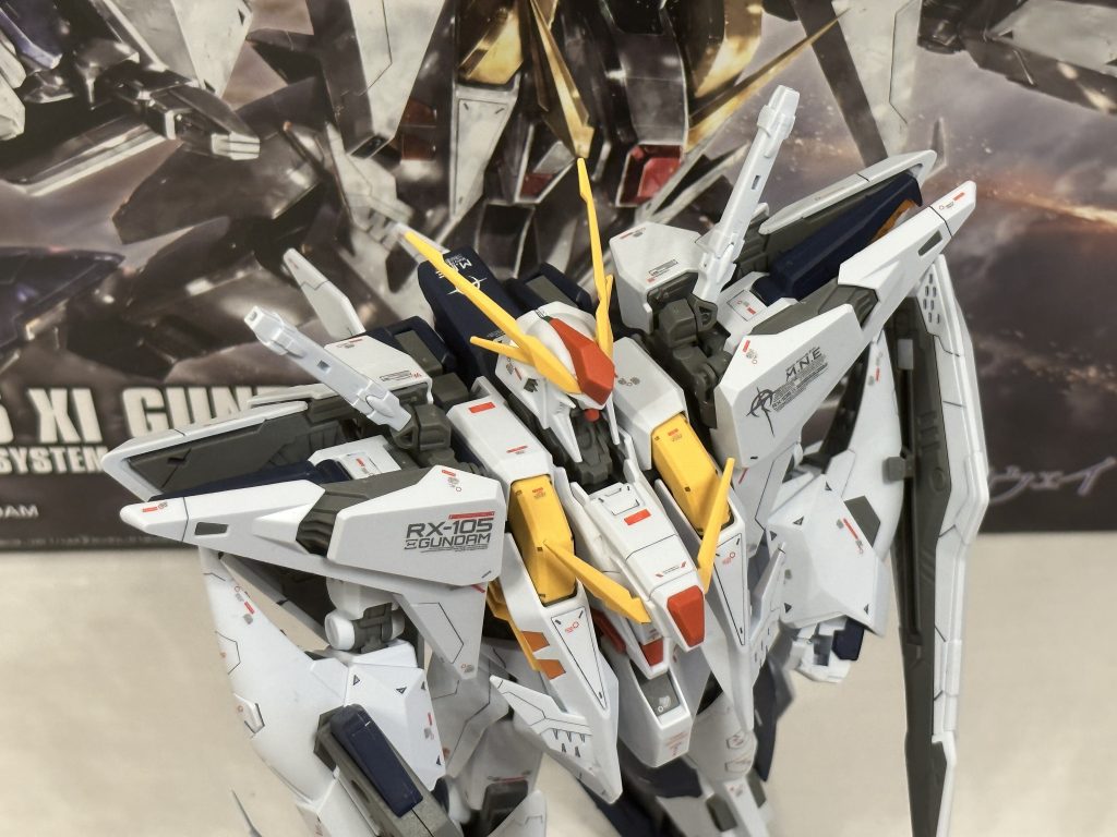 HGUC クスィーガンダム–3枚目/制作者：タンブリンダイス