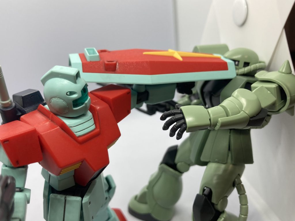 なら！　　よし、撃墜だ！