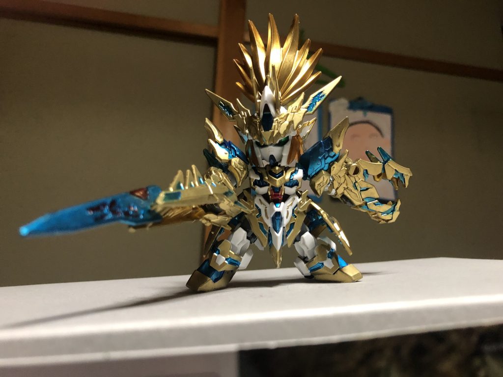 龍尊劉備ユニコーンガンダム–4枚目/制作者：ヤマト糊@fcmpCXyhsk1RJ7p