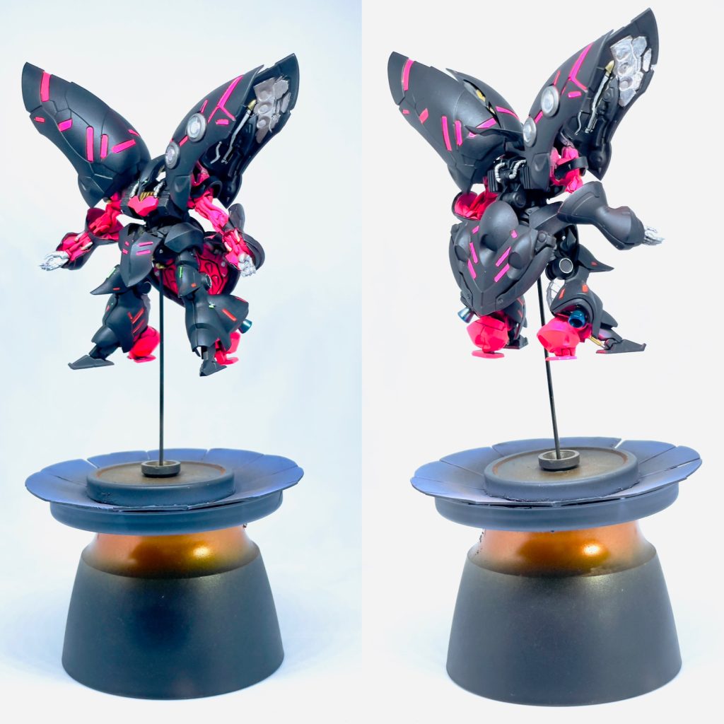 台座はラビアンローズをイメージしています