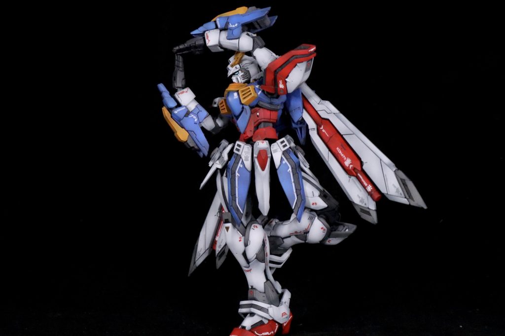 片足でもできた。