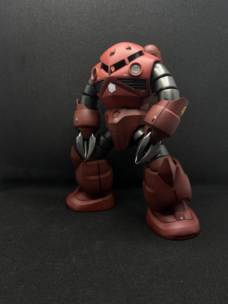 HGUCシャア専用ズゴック–2枚目/制作者：zoo