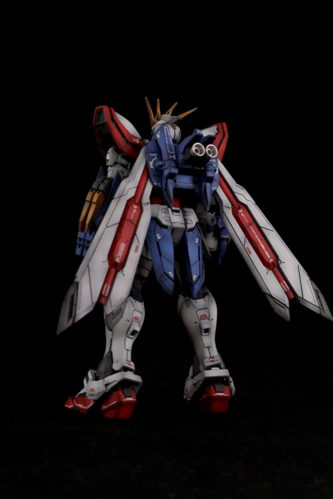 RG ゴッドガンダム｜副店長さんのガンプラ作品｜GUNSTA（ガンスタ）