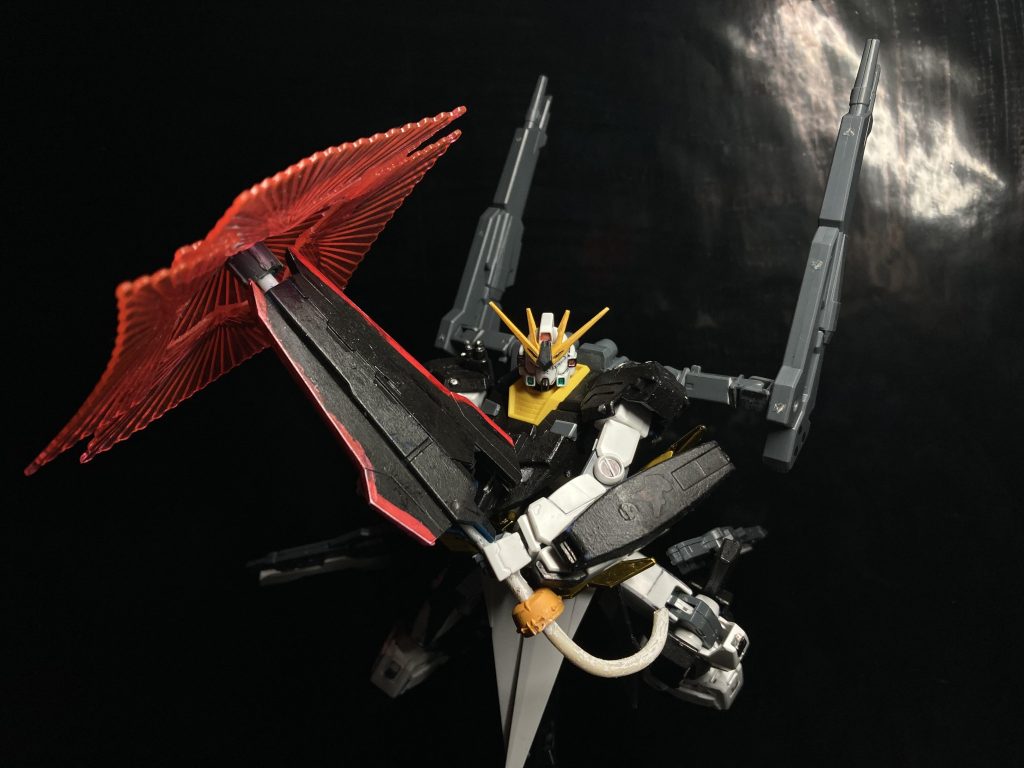 傘のように広がることからGNカサールとなりました！（相変わらずネーミングセンスはない模様）