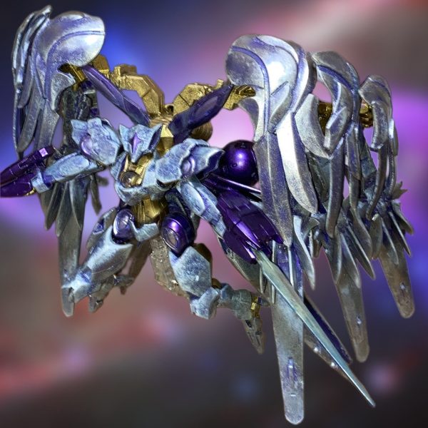 水星の魔女　ベギルベウ「破滅の銀翼」仕様でラスボス感出してみた