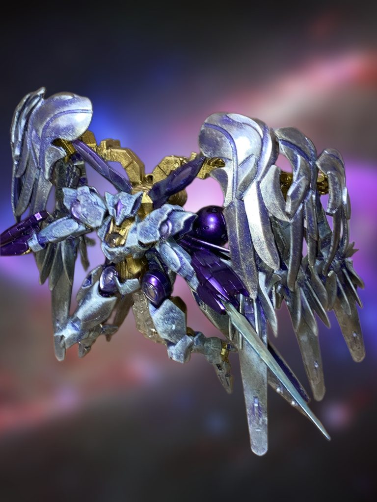 ポーズはお決まりの二刀流すしざんまいポーズですw