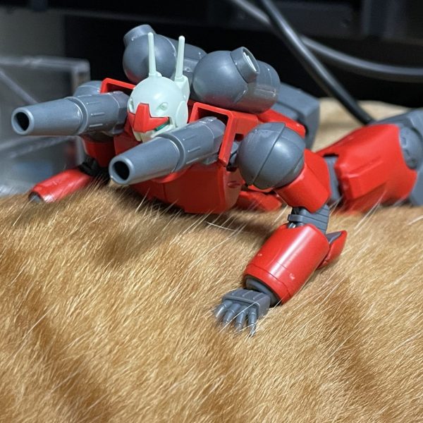 ガンキャノンと言えばこの打ち方!