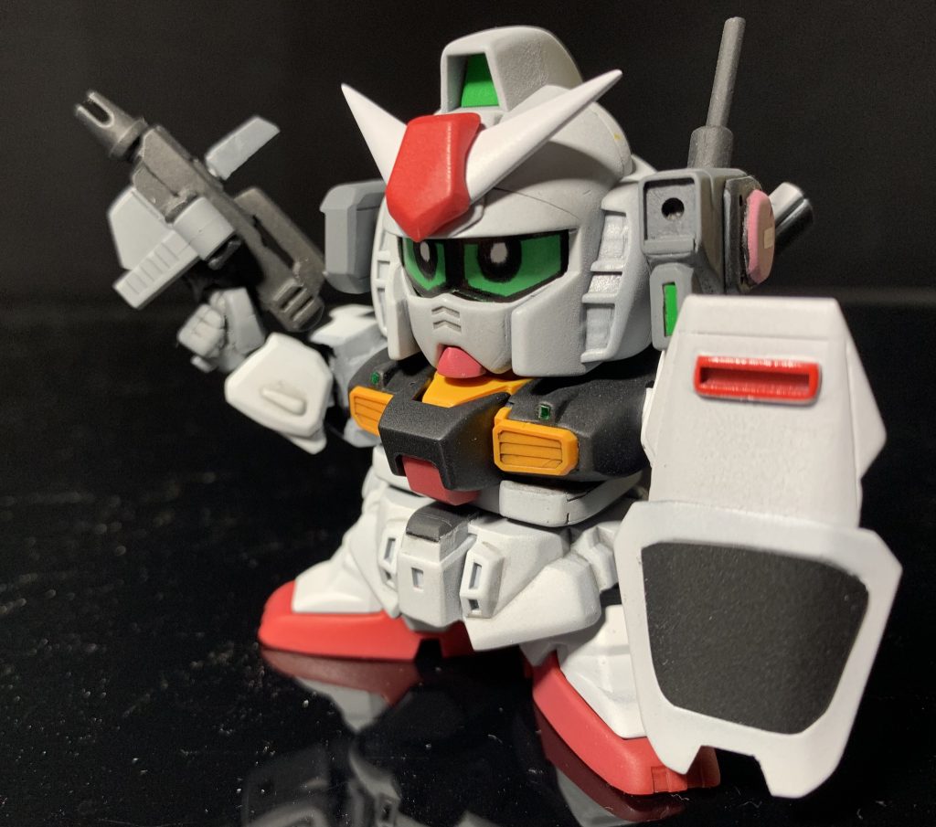 BB戦士　ガンダムMk-II–2枚目/制作者：ミヤさん