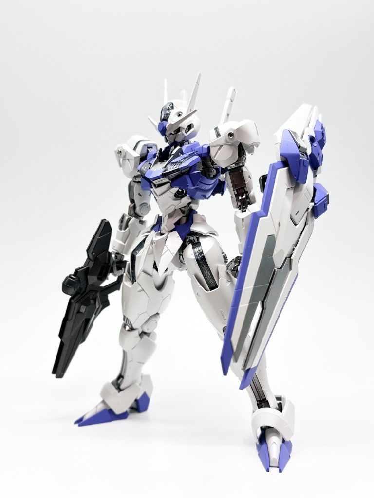 ミキシングパーツは本体形状を変更せず組み込んだためノーマル状態にも出来ます。