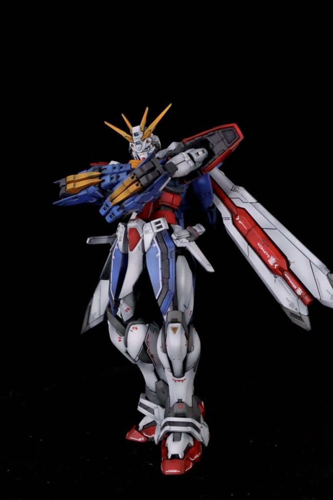 RG ゴッドガンダム–8枚目/制作者:副店長