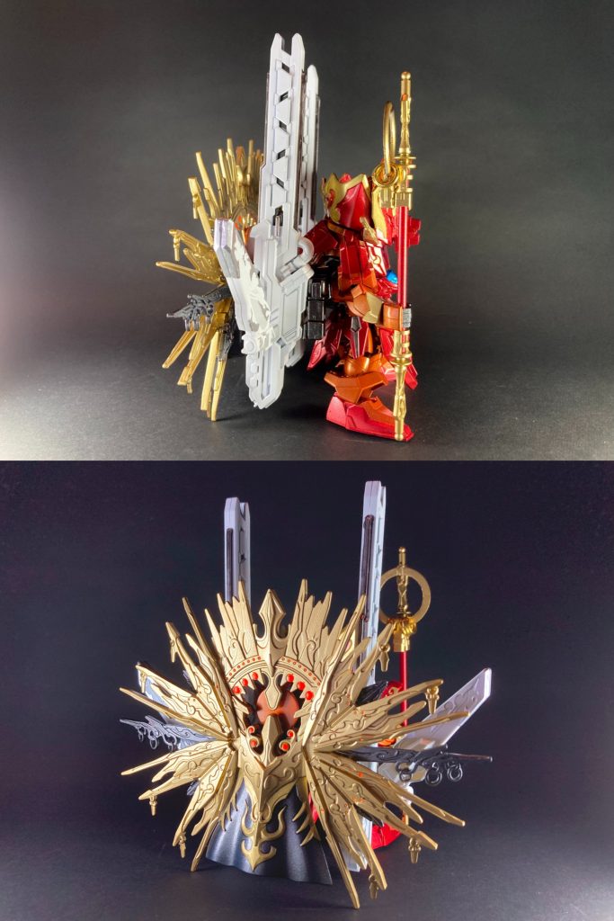 【SDWヒーローズ】天海ジェガンブラストマスター–3枚目/制作者:ひとらたん