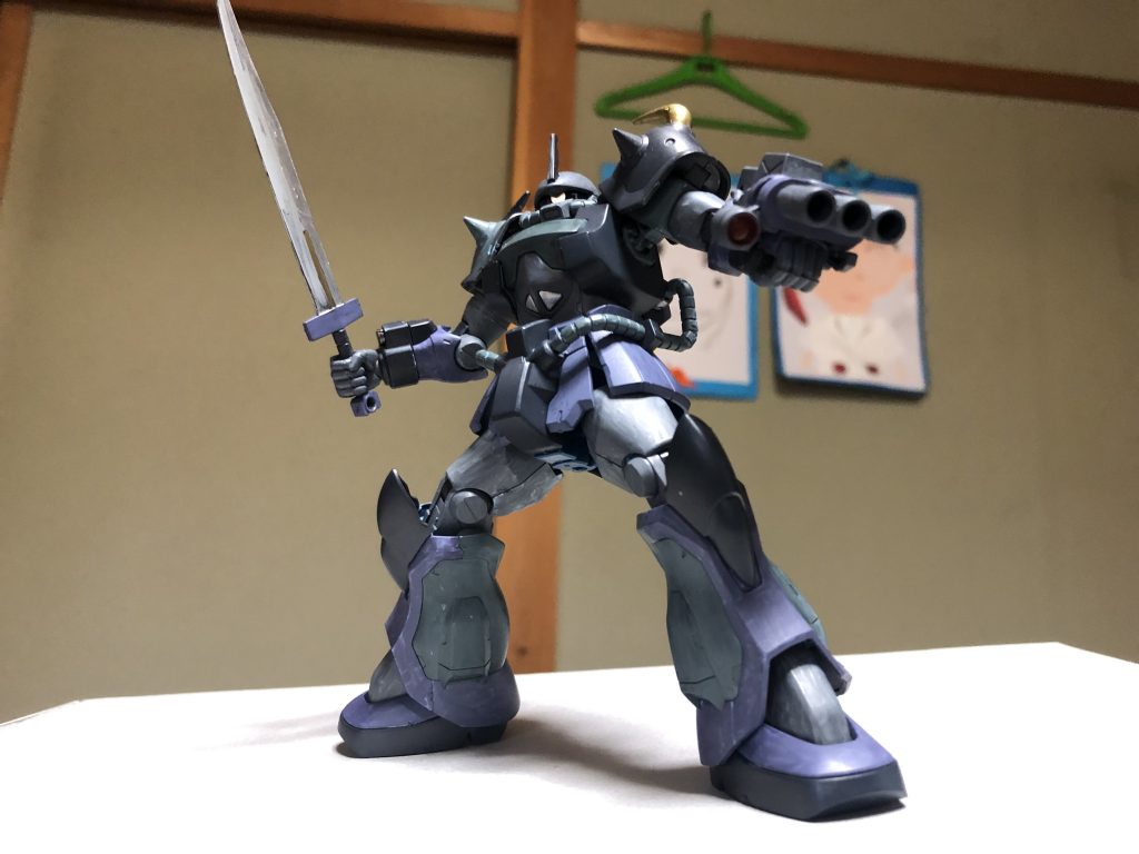 グフカスタム–5枚目/制作者：ヤマト糊@fcmpCXyhsk1RJ7p