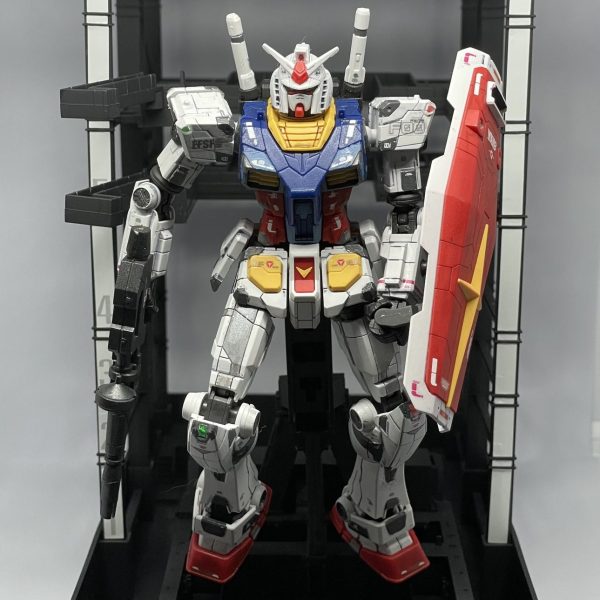 RX-78F00 GUNDAM &G DOCK