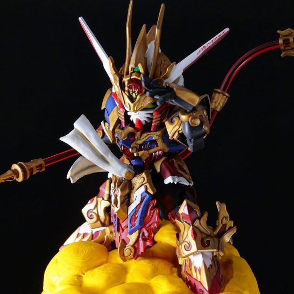 悟空インパルスガンダム