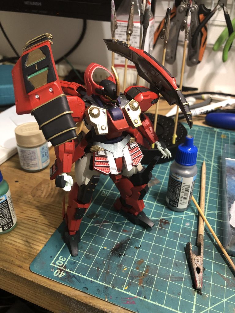 ウェザリング前