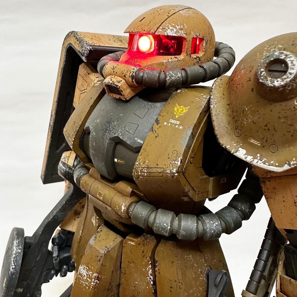 1/60 ザクII–5枚目/制作者：ますす