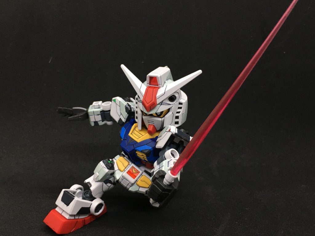 重心バランスが違うのか片膝立ちはちょっと難しいですね。