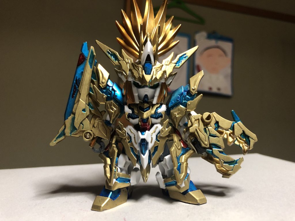 龍尊劉備ユニコーンガンダム–5枚目/制作者：ヤマト糊@fcmpCXyhsk1RJ7p