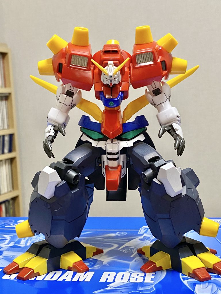 正面。