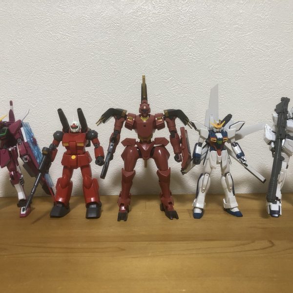ガンプラ21～25体目