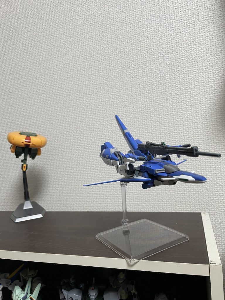 今回はアッシマーにも0.5秒で可変して貰いました(笑)