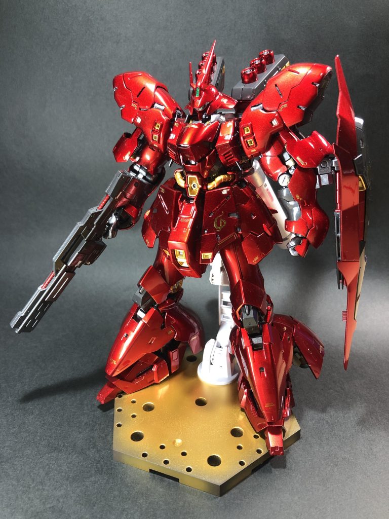 RGサザビー–5枚目/制作者：アラ