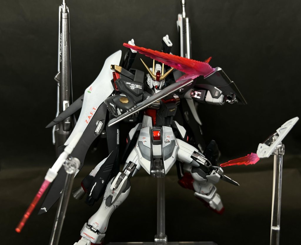 マークデスティニーガンダム・ザ・パーフェクト–6枚目/制作者：けーね