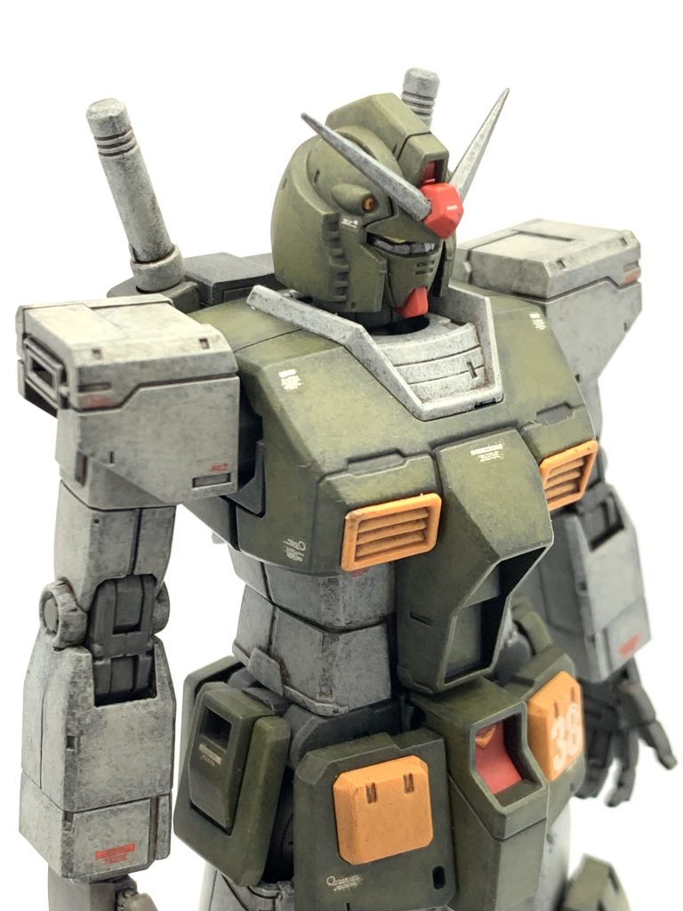 アーマーを装着するとほぼ見えなくなるのが、少し残念です😅