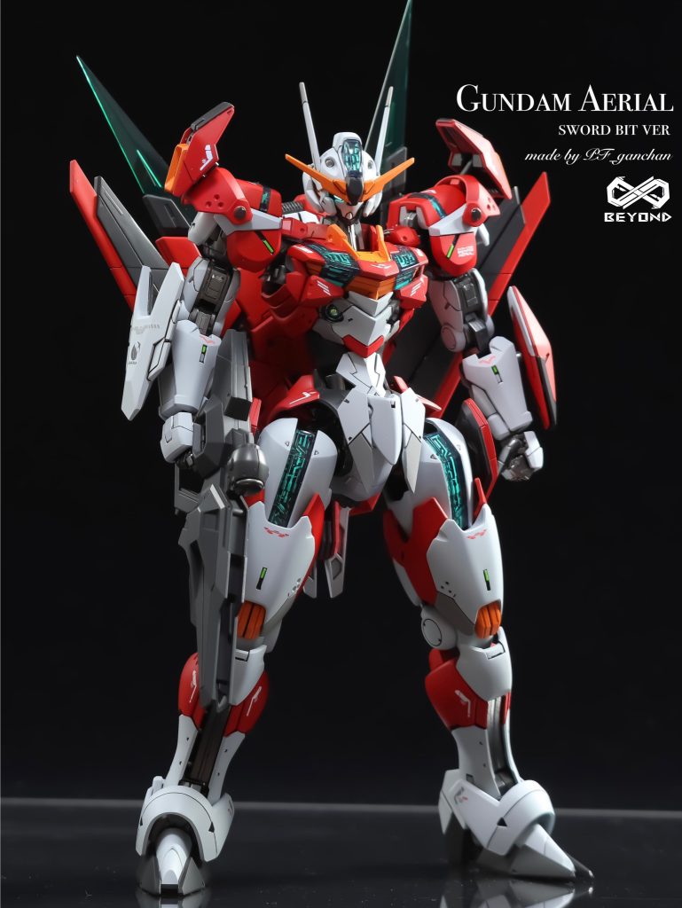 ガンダムエアリアル　ソードビットver–2枚目/制作者：PF_ganchan