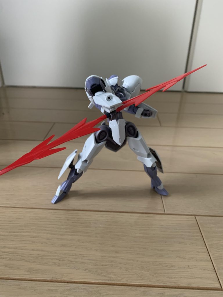 ミカエリスってテッカマンっぽいなぁって思ったところから始まりました。今見るともはや別物な…