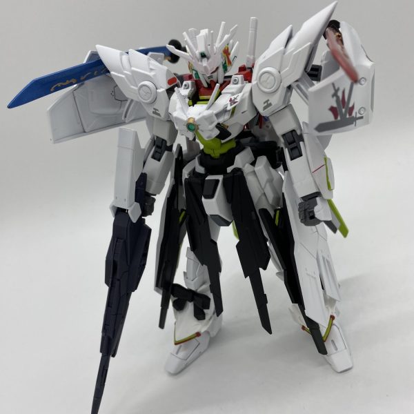 オリジナルガンプラ【ガンダム・ジルフィアード】