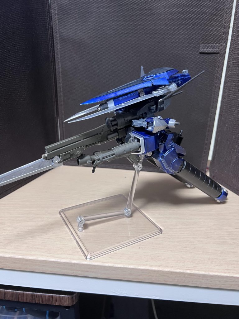 MA形態時の前部分です。これだけだとしょぼい。てかこれの名前どーしよ