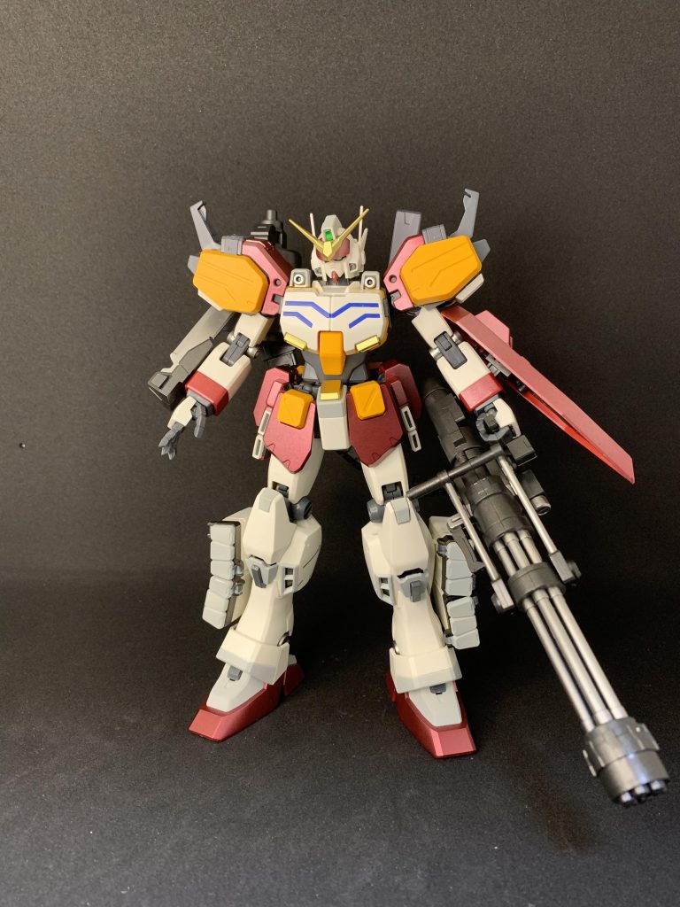 MGガンダムヘビーアームズEW–3枚目/制作者：kuronekoCharlie