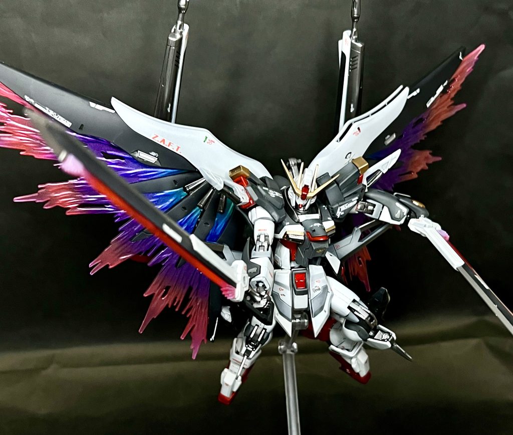 マークデスティニーガンダム・ザ・パーフェクト–3枚目/制作者：けーね