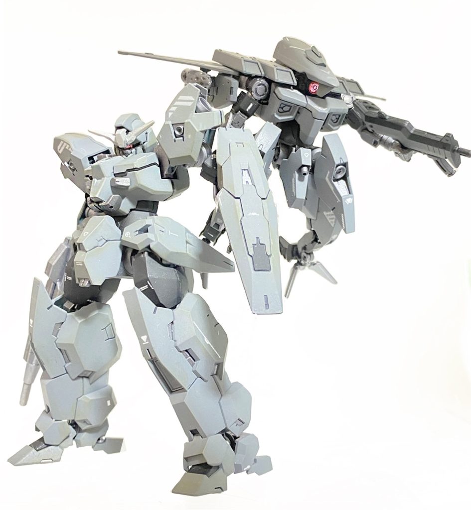 以前作ったウルとも合わせて撮影😀