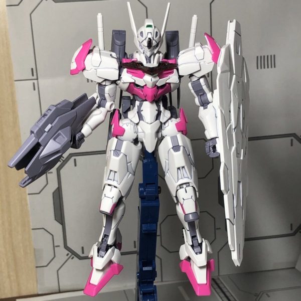 ガンダムルブリス　スミ入れ
