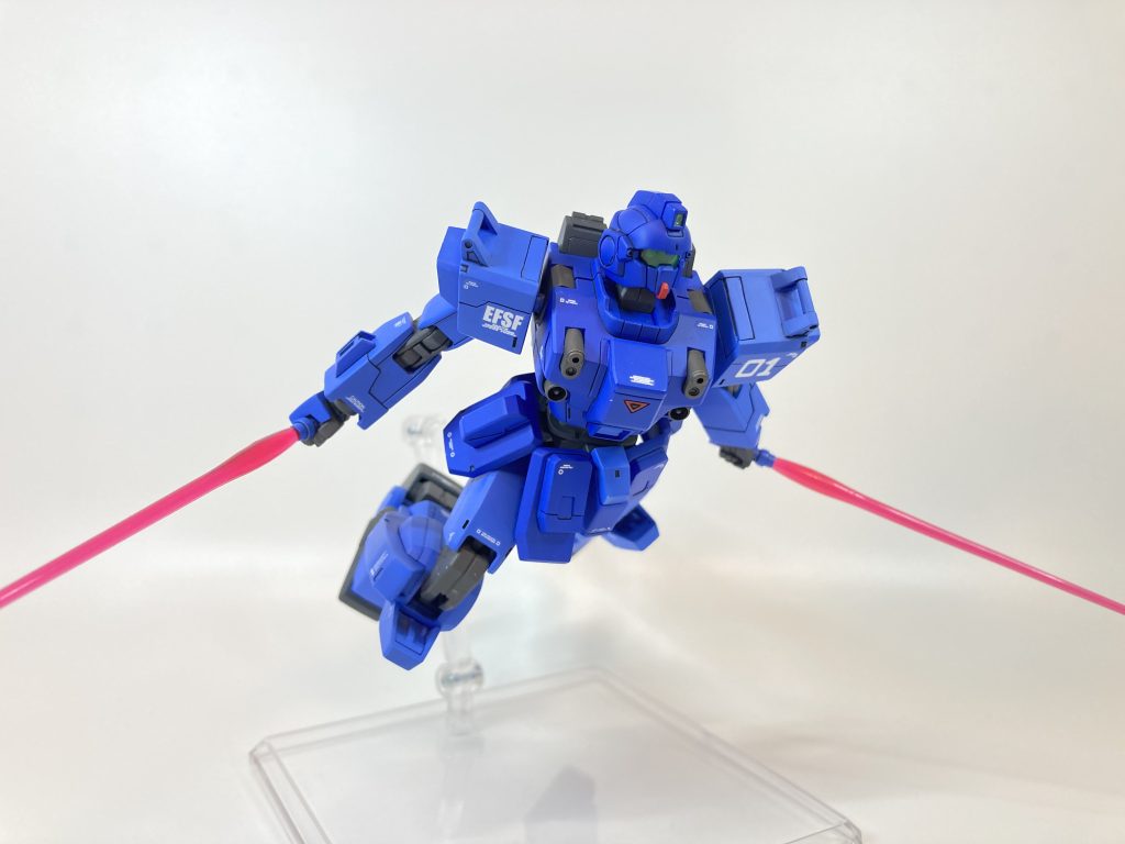 HG ブルーディスティニー1号機–5枚目/制作者：二七号