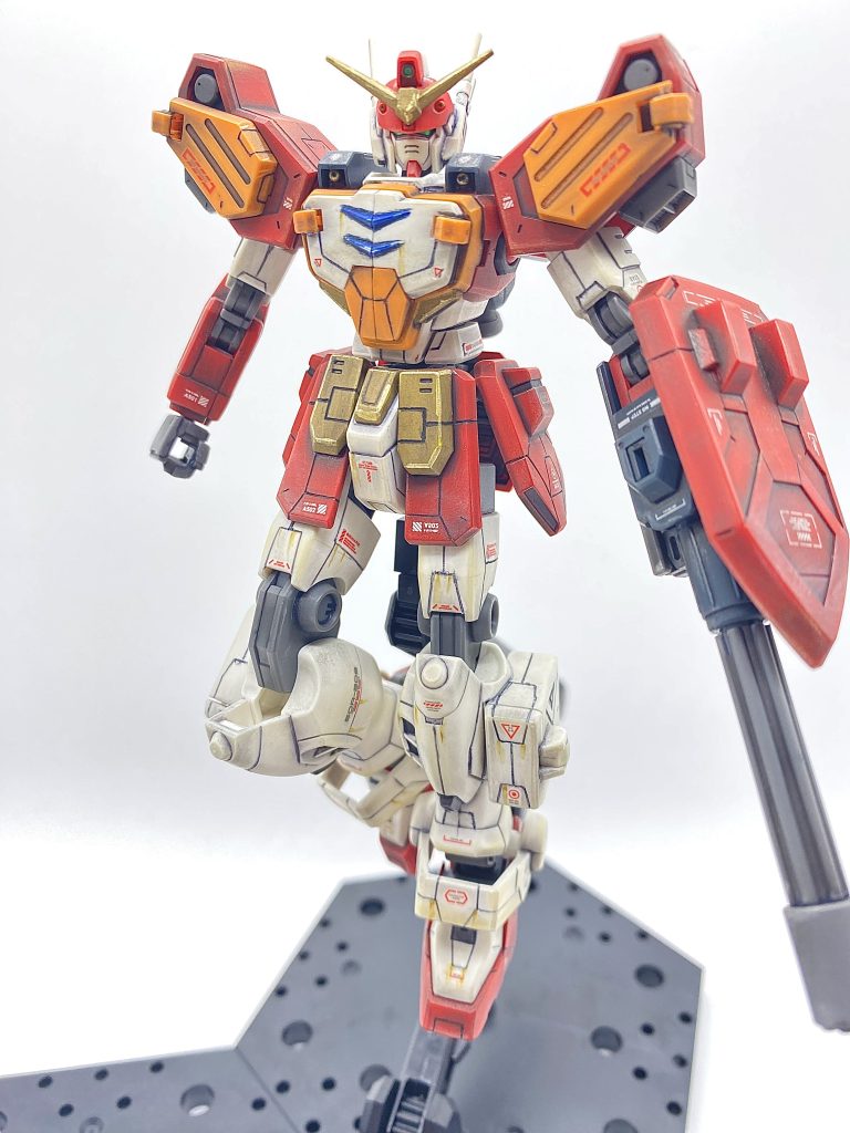 バーニアジャンプからの空中立ちって、こんなシーンあった…かな??