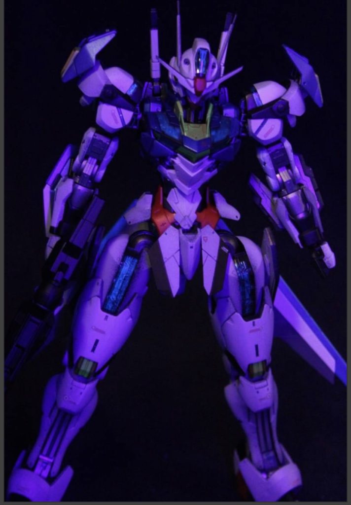 パーメット6!ブラックライトで光ります。