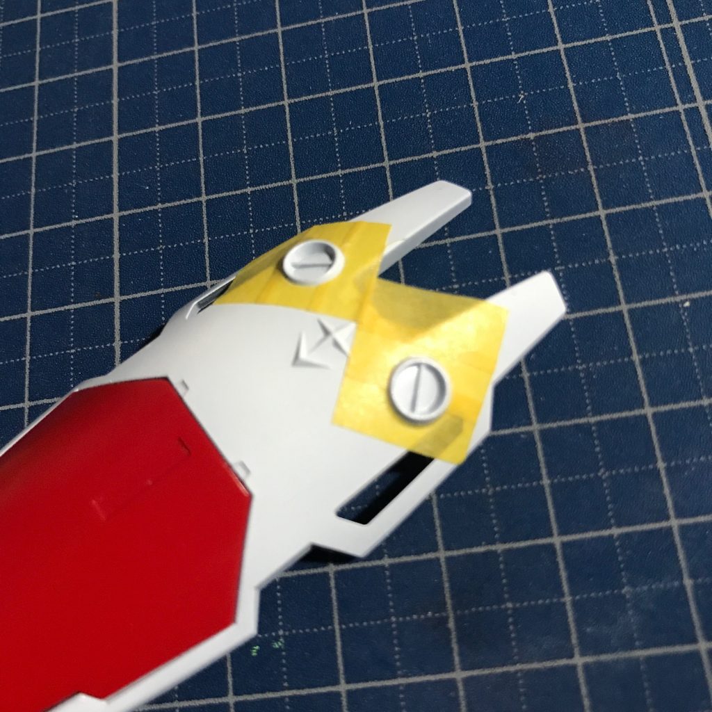 パンチマスキングであっさりクリアしました。