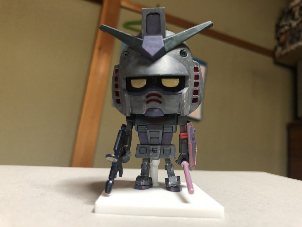 G-3ガンプラくん–2枚目/制作者：ヤマト糊@fcmpCXyhsk1RJ7p