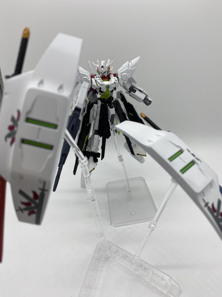 サポート機体を目指したぜ！