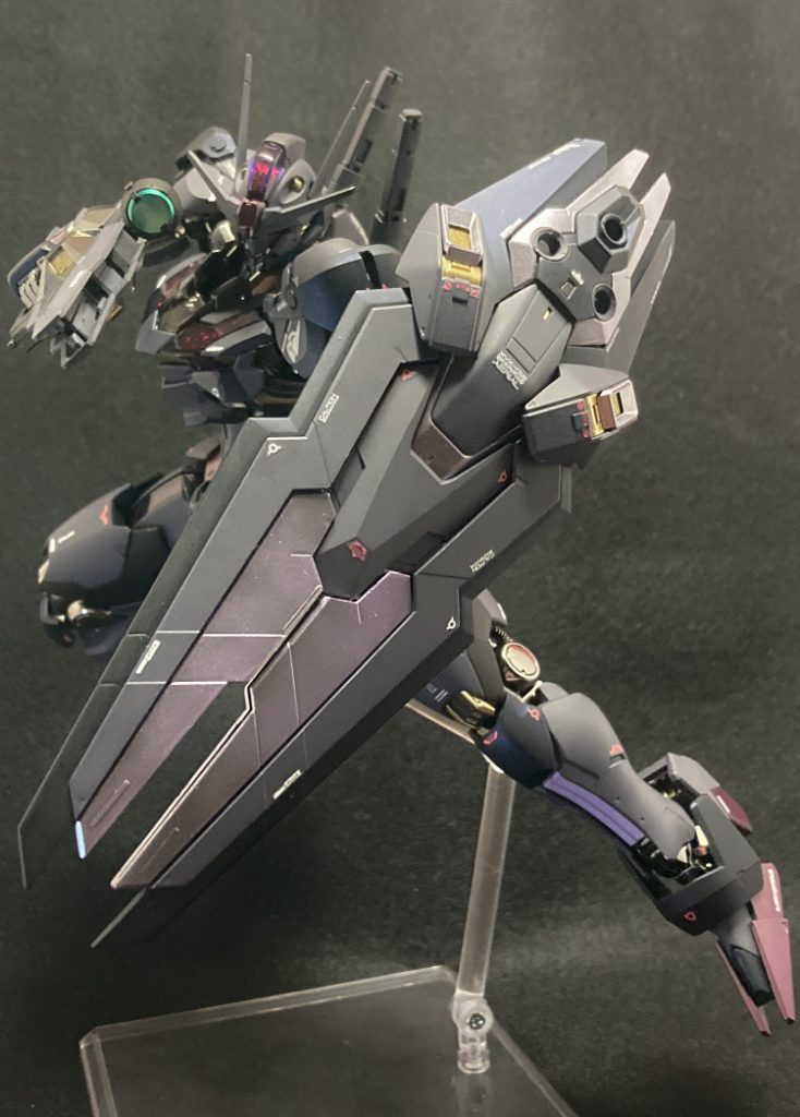 FULL MECHANICS ガンダムエアリアル フィンスターニス–7枚目/制作者：@machi_5oooo