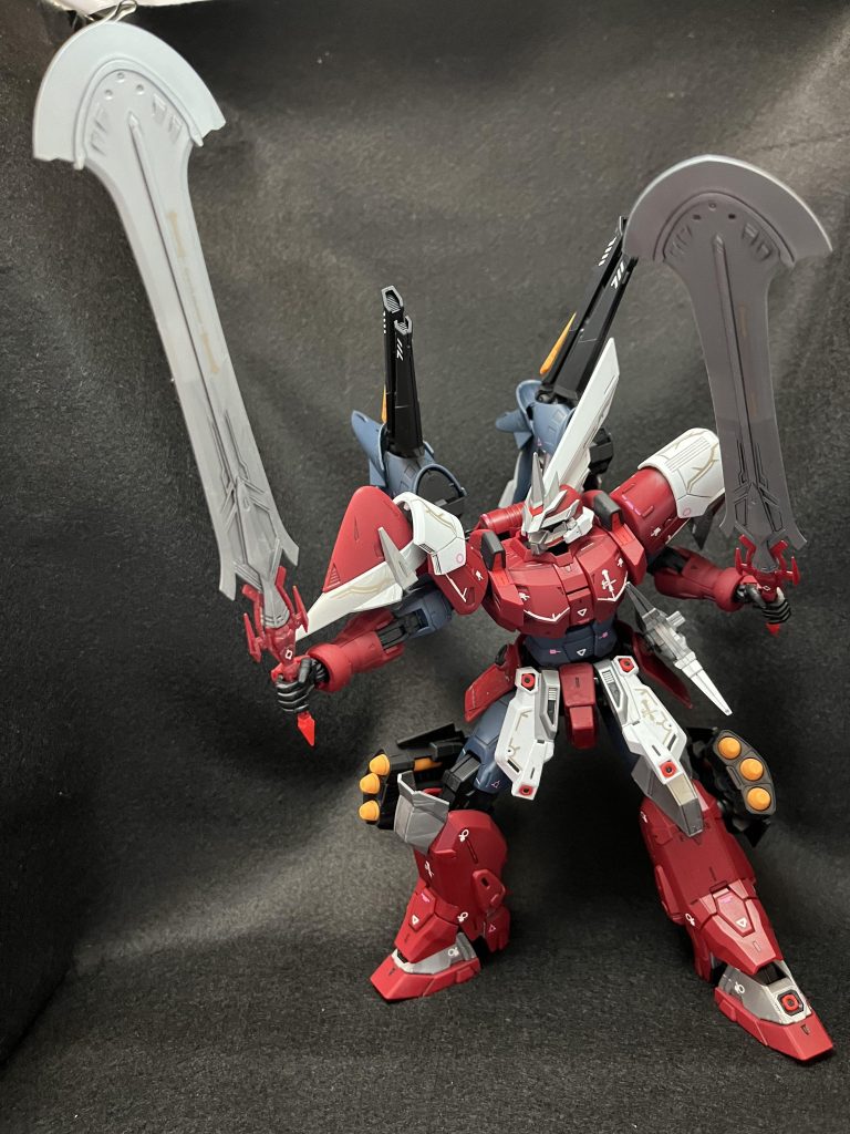 抜塞剣「リヒトシュヴェーアト」。これがメインで買ってしまった。