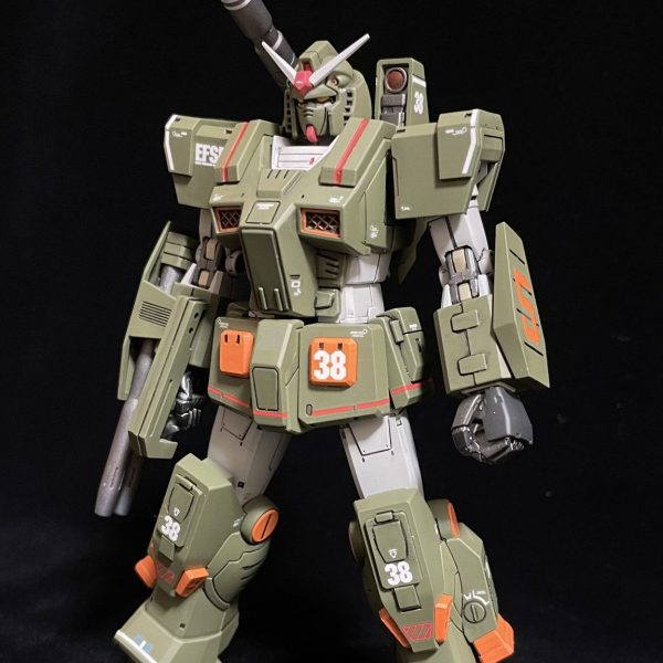 HGフルアーマーガンダム