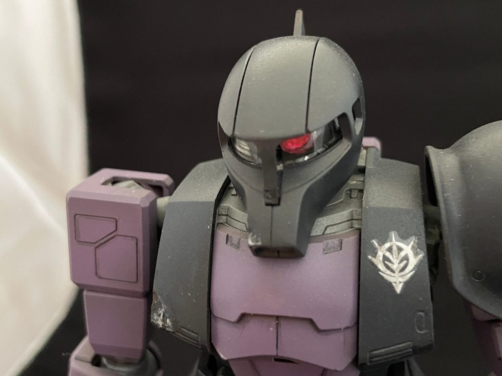 お顔です。レストアしてすっかり元気になりました笑