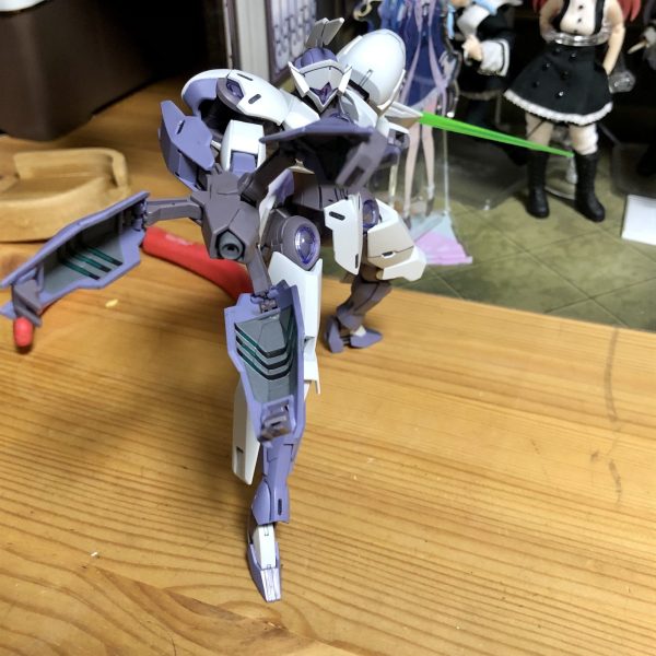 ミカエリス　部分塗装（クロー内部のみ）