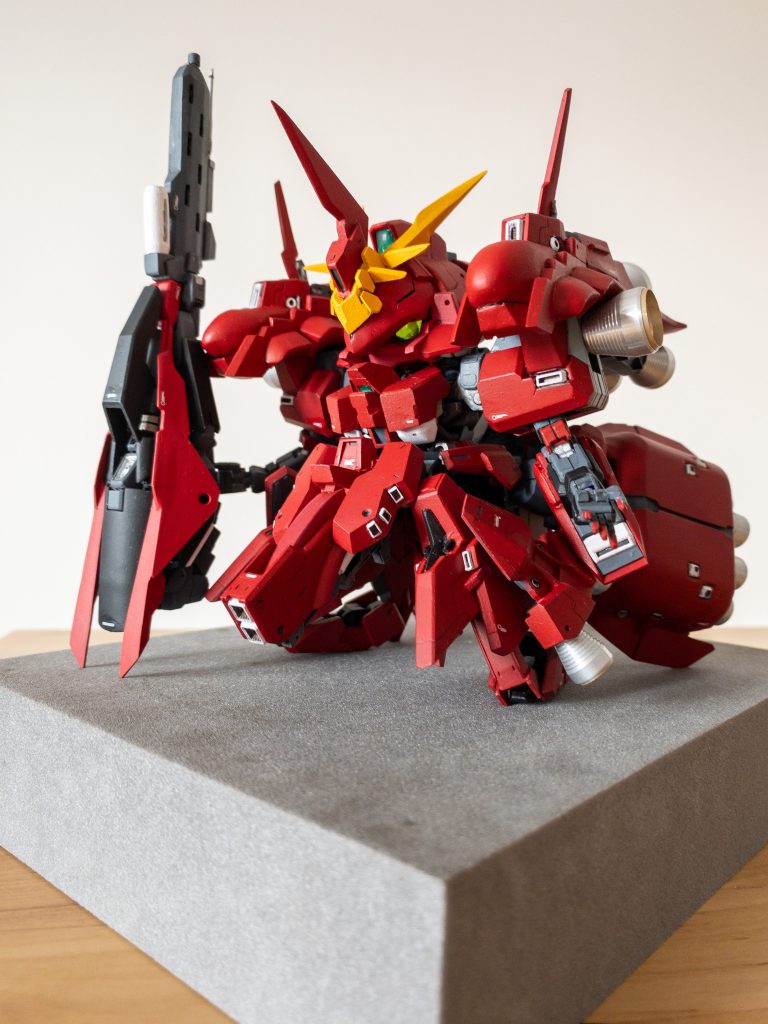 自然光でパシャリ。これは完全に偶然なんですが、ラピーテープに反射して目があるように見えるのが頑張った僕への神様からの贈り物だと思ってる。