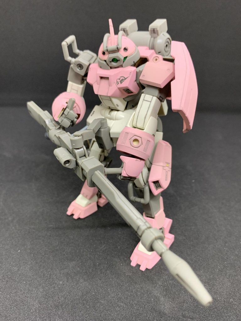 2日かけて作成✨️とにかく時間がかかりすぎてるけど、今回はゲート処理を前回に比べてニッパーの後、カッターを使ったので綺麗に仕上がったと思う(自分の中ではw)